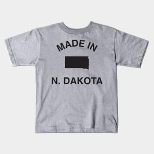 Made in North Dakota Kids T-Shirt